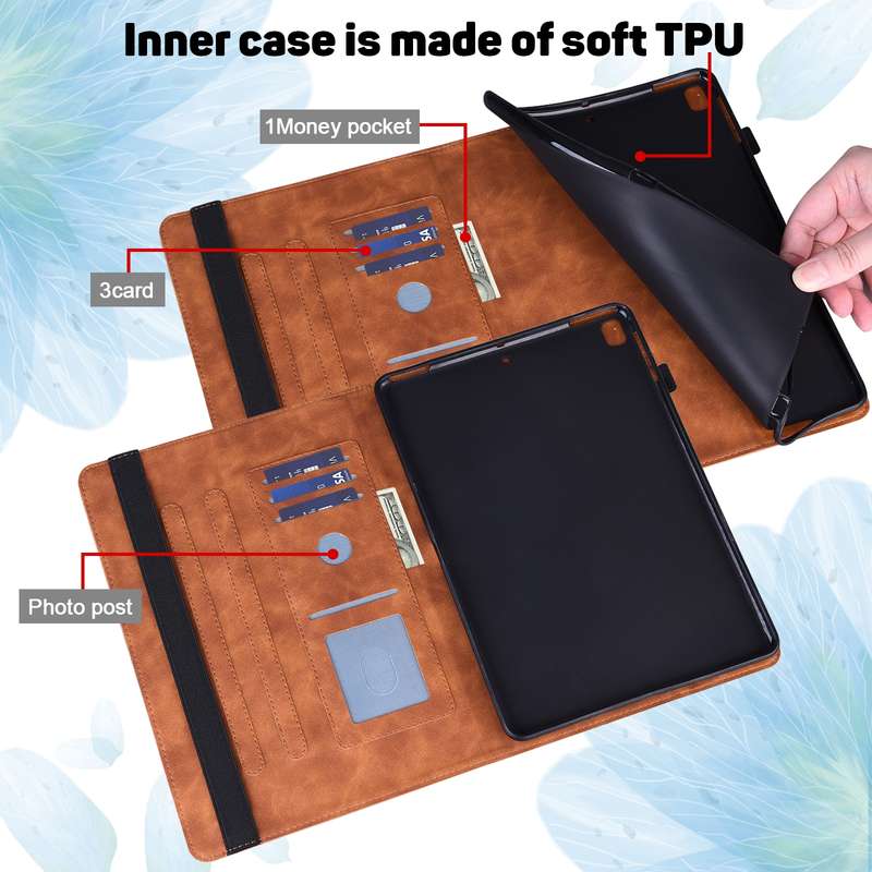 For Huawei MediaPad M5 lite 10.1 Embossed Peacock Pattern TPU+PU Horizontal Flip Leather Case