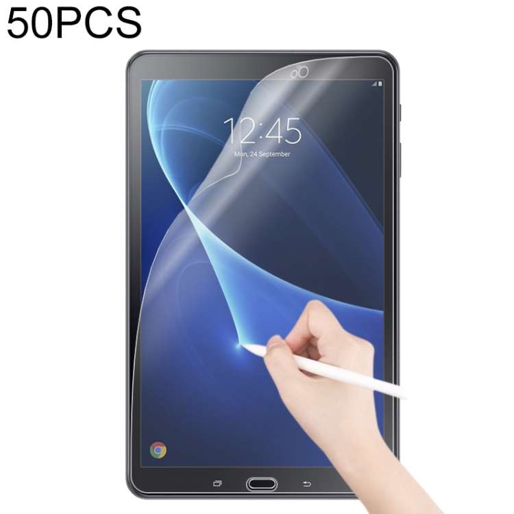 For Samsung Galaxy Tab A 10.1 (2016) / T580 50 PCS Matte Paperfeel Screen ProtectorFor Samsung Galax