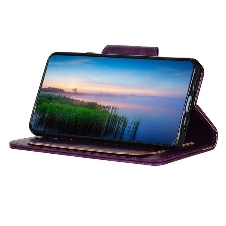 For OPPO RealMe 8 / Realme 8 Pro Crazy Change Texture Texture Magnetic Buckle Horizontal Flip