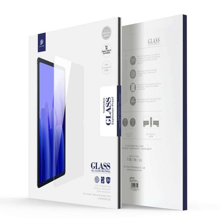 For Samsung Galaxy Tab A7 10.4 (2020) T500 / T505 DUX DUCIS DUCIS DOMO Full Screen Tempered GLASS