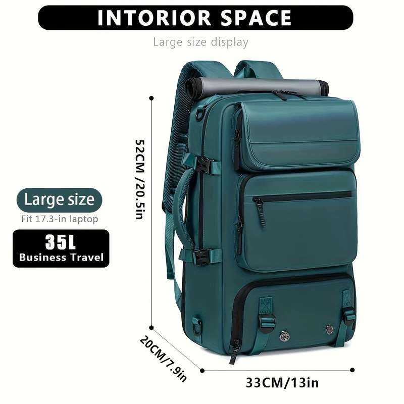 Advanced Multi-Compartment Large Backpack