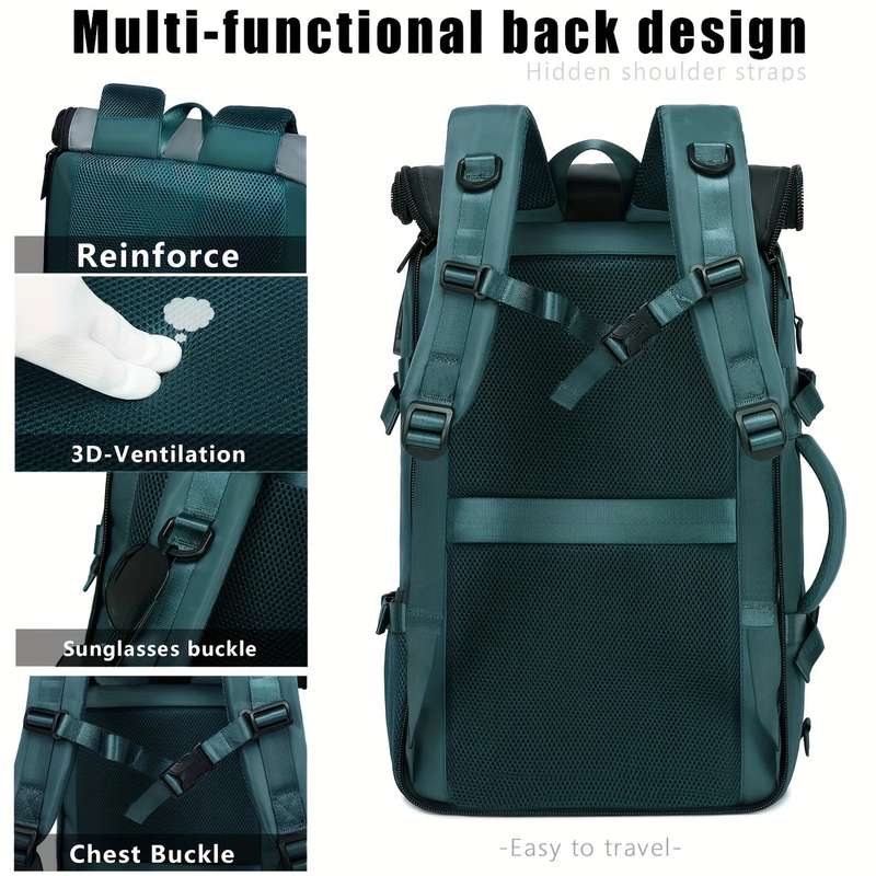 Advanced Multi-Compartment Large Backpack