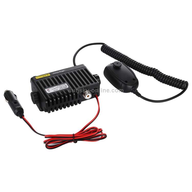 AnyTone AT-779UV Mobile Radio VHF / UHF Dual Band 200CH 25W FM Mobile Car Radio Walkie TalkieAnyTone