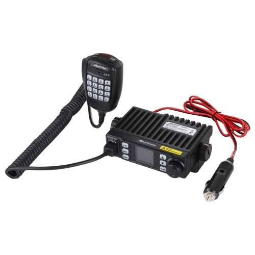AnyTone AT-779UV Mobile Radio VHF / UHF Dual Band 200CH 25W FM Mobile Car Radio Walkie TalkieAnyTone
