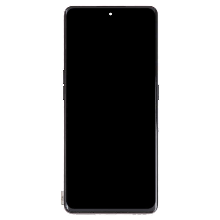 Original LCD Screen For OPPO Reno8 T 5G Digitizer Full Assembly with Frame (Black)