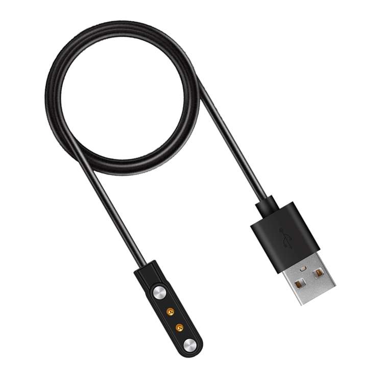 For Xiaomi Haylou Solar Watch Magnetic Charger Length: 1 M
