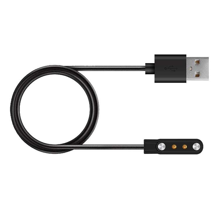 For Xiaomi Haylou Solar Watch Magnetic Charger Length: 1 M