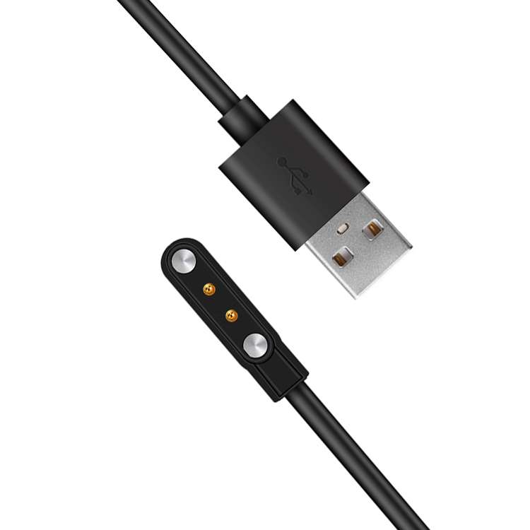 For Xiaomi Haylou Solar Watch Magnetic Charger Length: 1 M