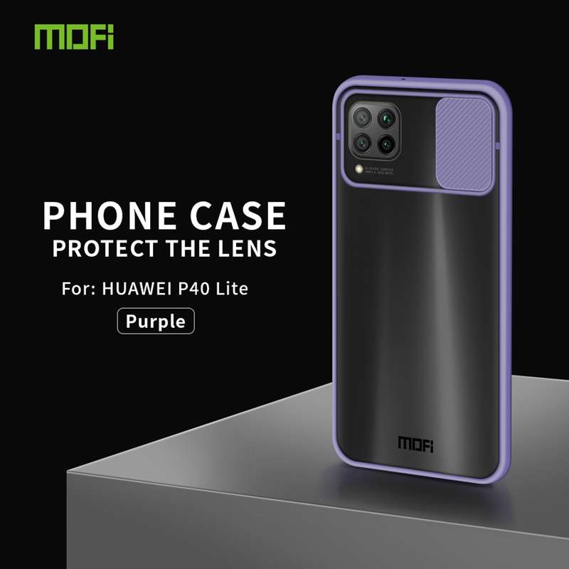 For Huawei P40 lite MOFI Xing Dun Series PC + TPU Anti-peep Waterproof And Anti-drop All-inclusive
