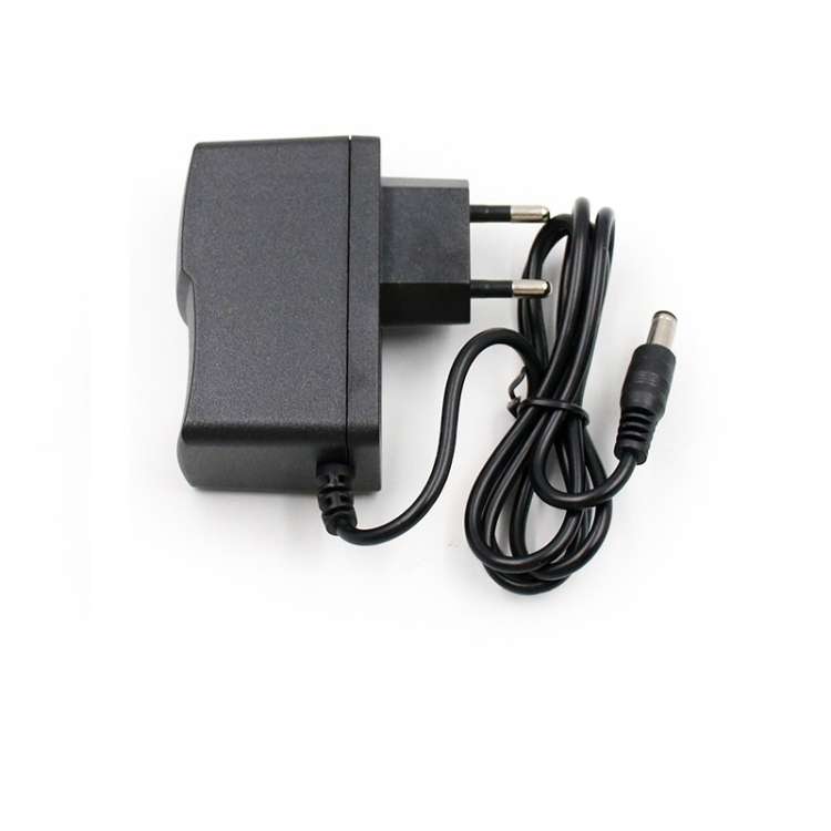 100-240V AC to DC Power Charger Adapter 5V 9V 12V 24V 1A 5.5mmx2.5mm (12V 1A EU Plug)