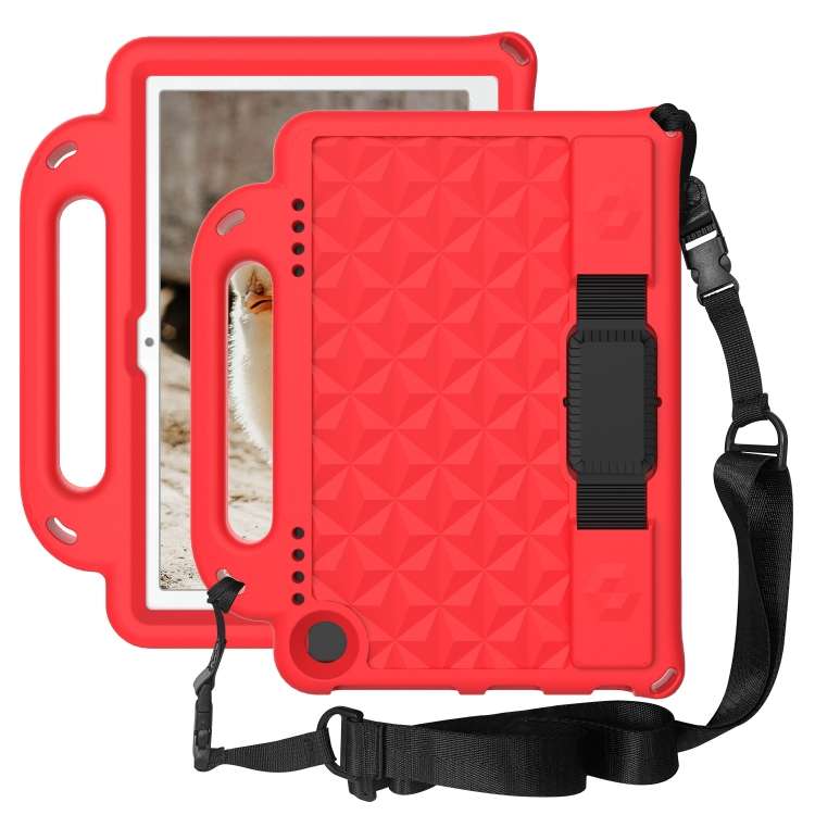 For Amazon Kindle Fire HD8 2016/2018 Diamond Series EVA Shockproof Shockproof