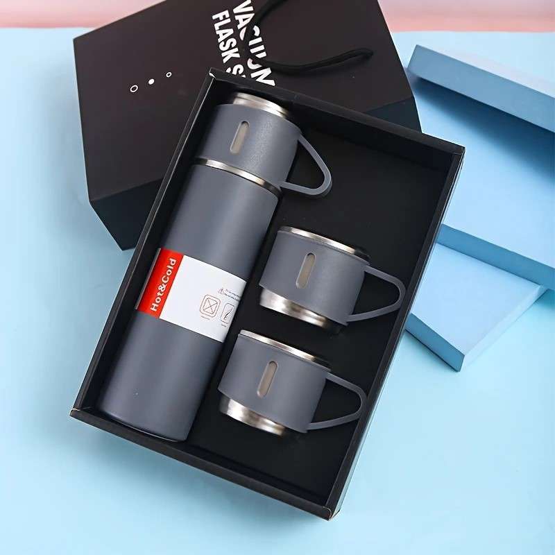 One Set/1pc,Mini Vacuum Flask Bottle