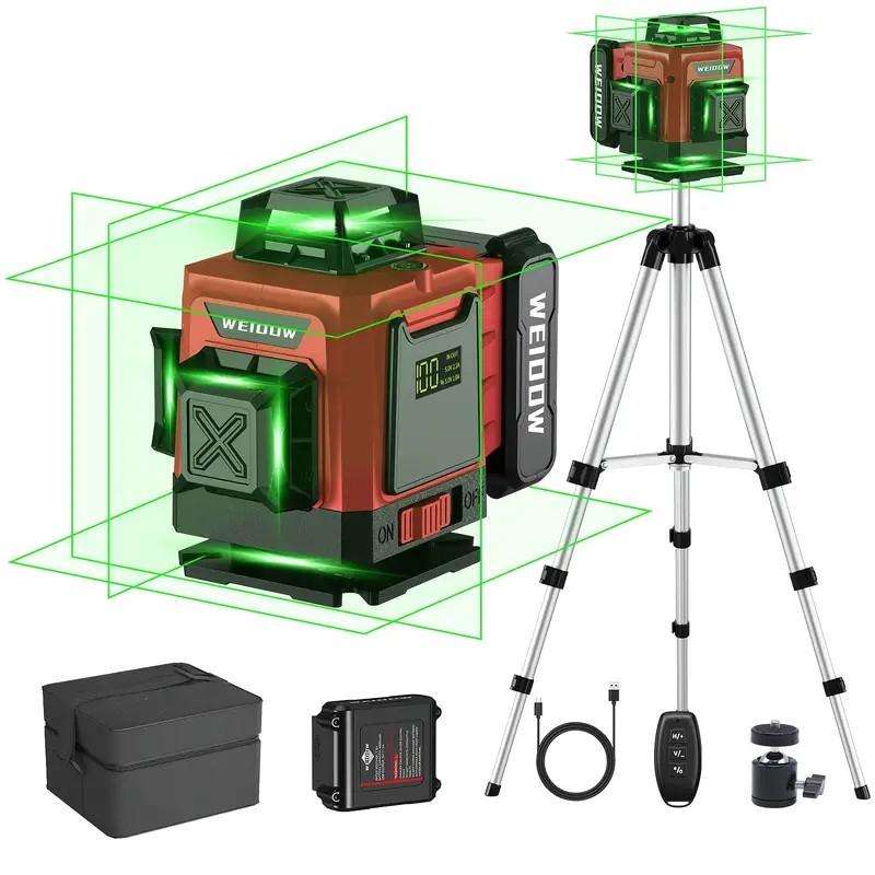 4x360° Advanced Green Laser Level