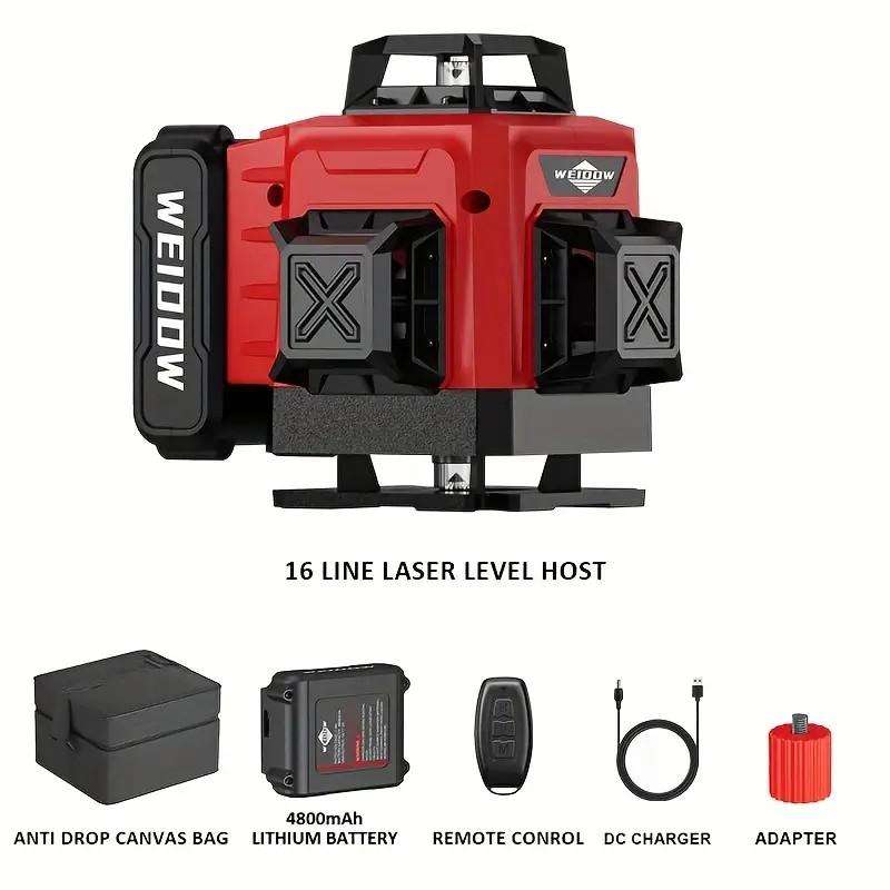 4x360° Advanced Green Laser Level