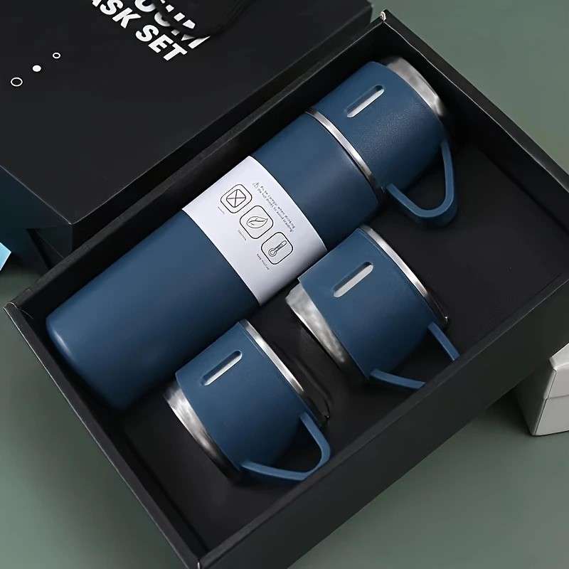 One Set/1pc,Mini Vacuum Flask Bottle