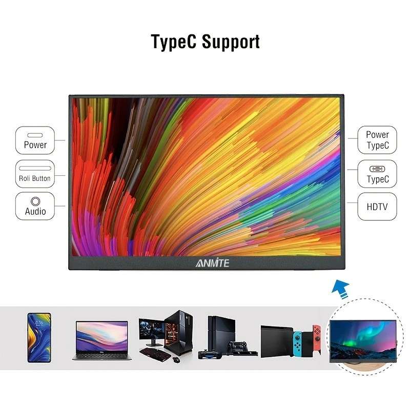 Atotech 16 Inch Portable Monitor