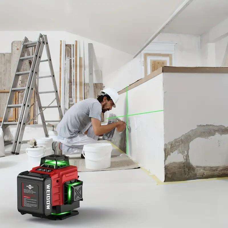 4x360° Advanced Green Laser Level
