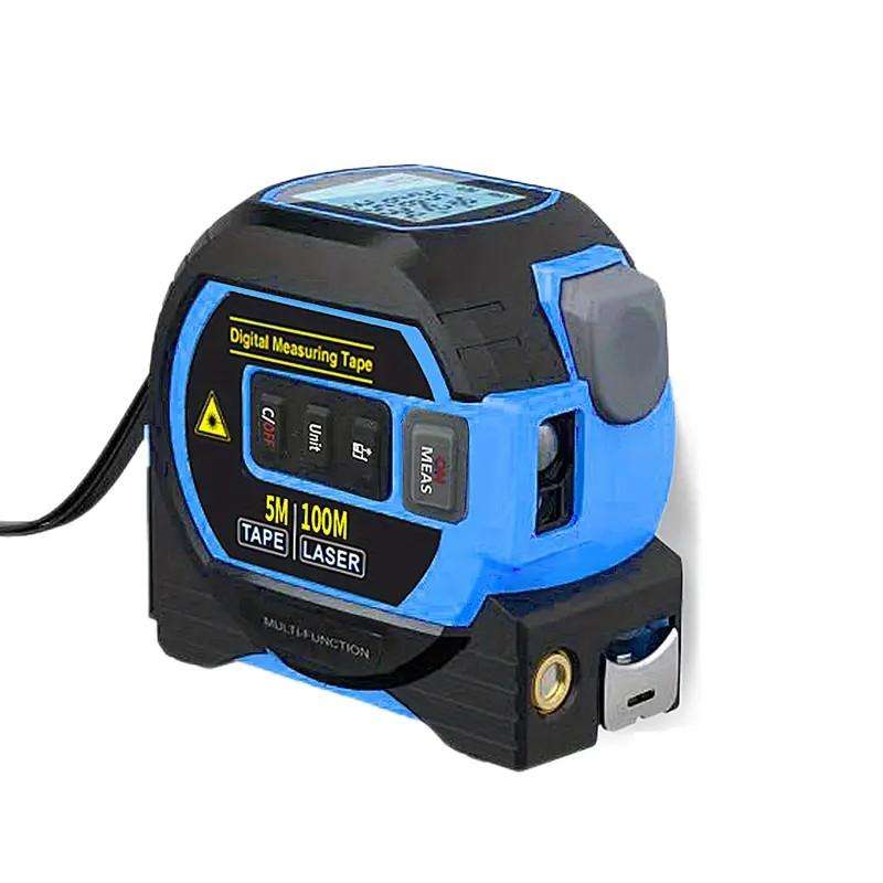 100m Laser Distance Meter with Voice Color Display