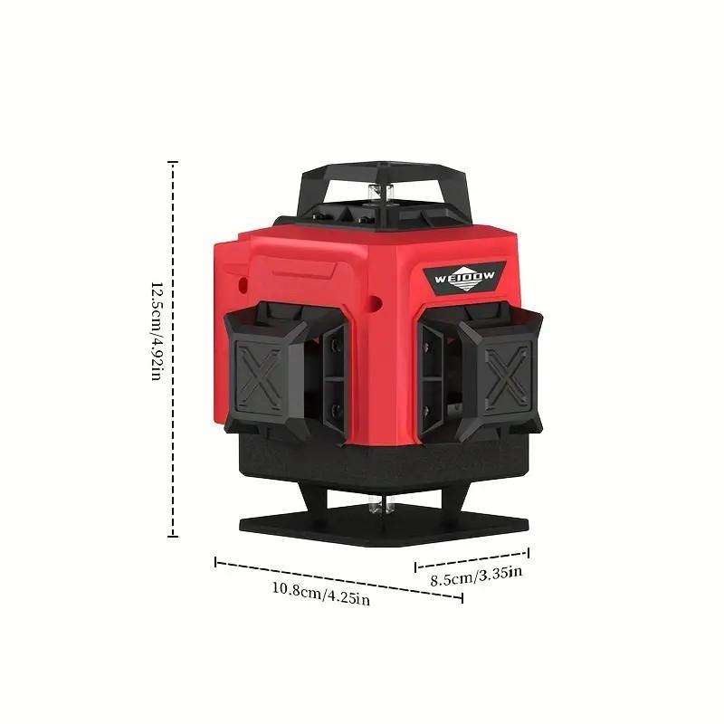 4x360° Advanced Green Laser Level