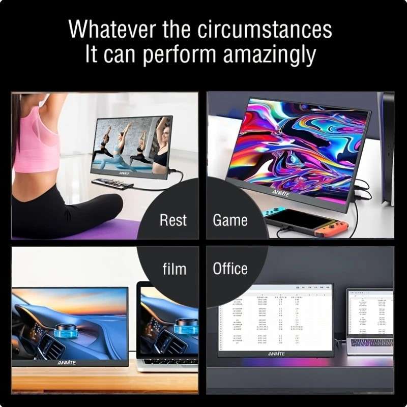 Atotech 16 Inch Portable Monitor