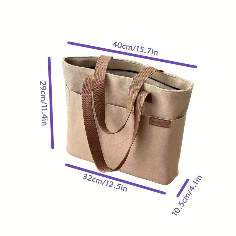 Khaki Ladies Bag