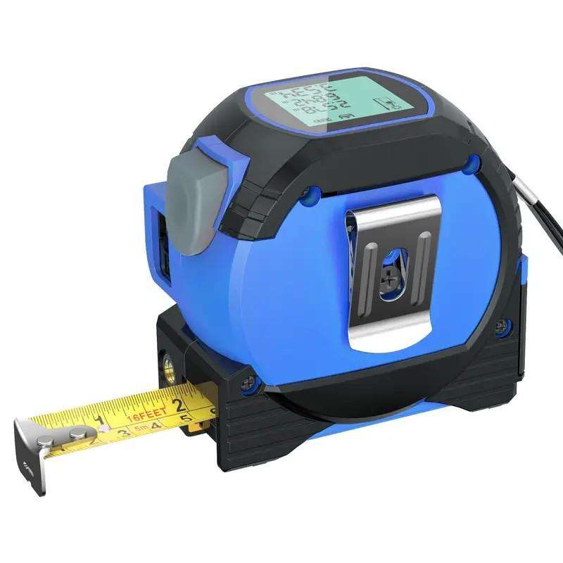 100m Laser Distance Meter with Voice Color Display