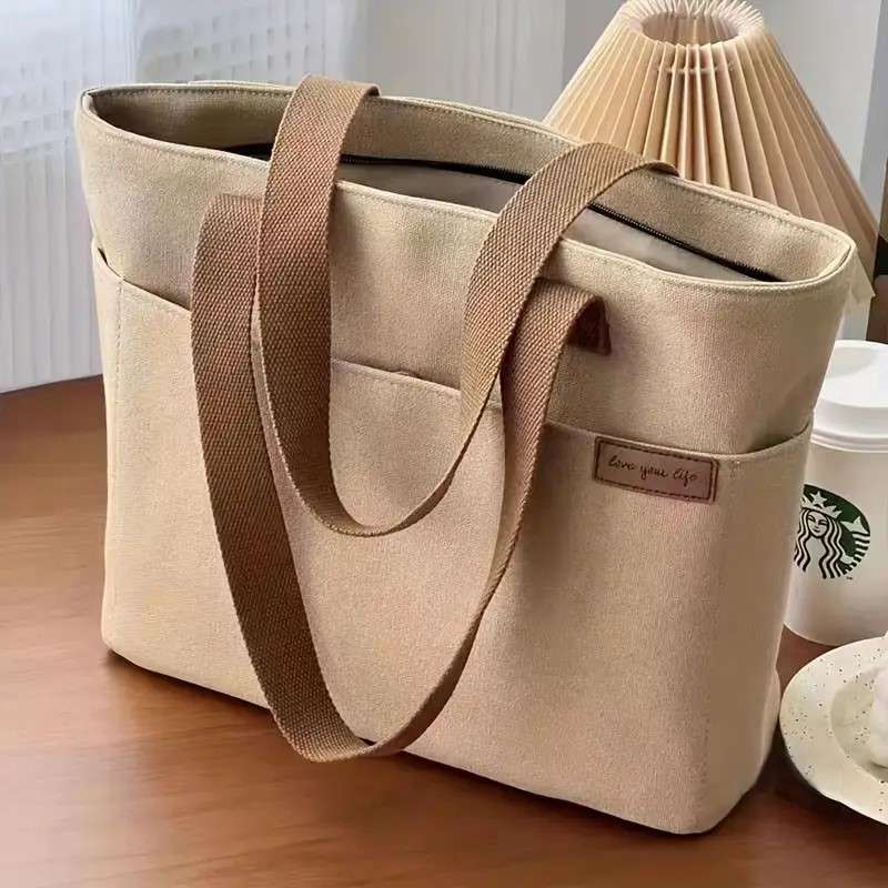 Khaki Ladies Bag