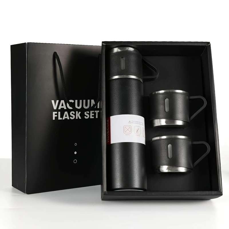 One Set/1pc,Mini Vacuum Flask Bottle