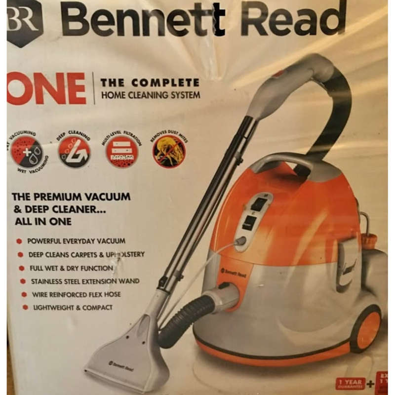 Used: Bennet Read One Vacuum Cleaner