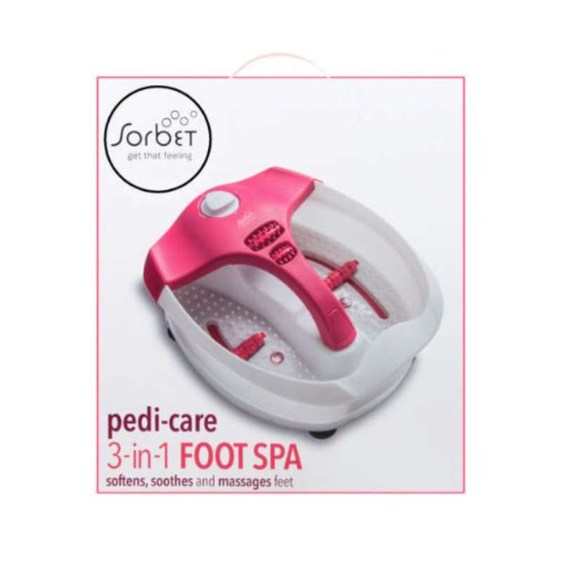 Sorbet 3 in 1 Treatment Foot Spa