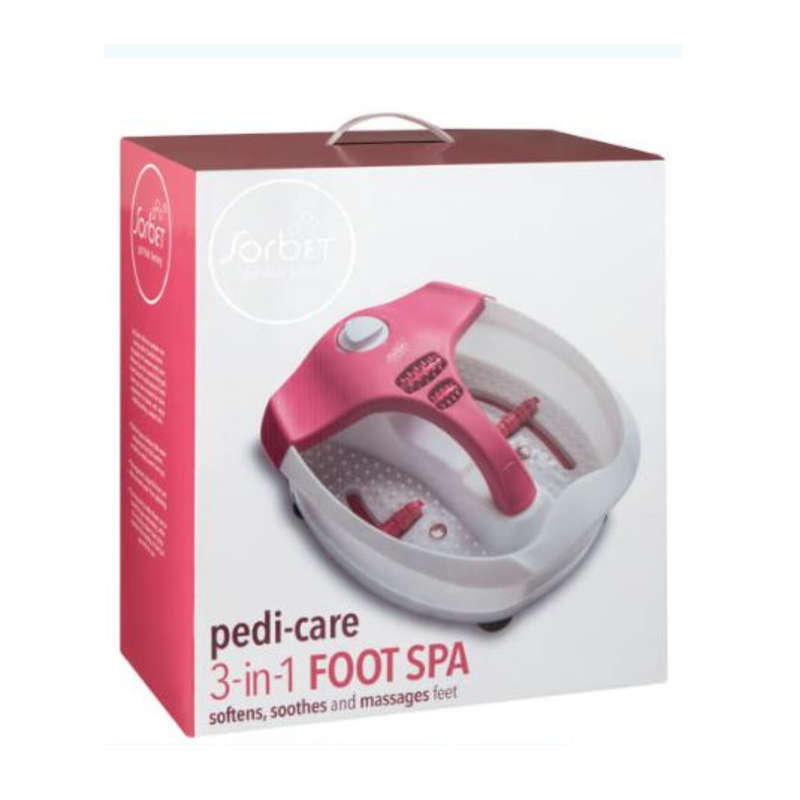 Sorbet 3 in 1 Treatment Foot Spa