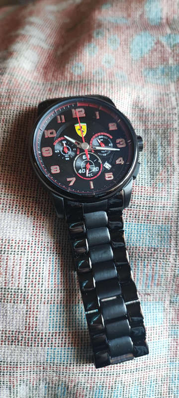 Ferrari heritage watch