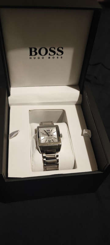 Hugo Boss Stainless Steel quartz ladies watch