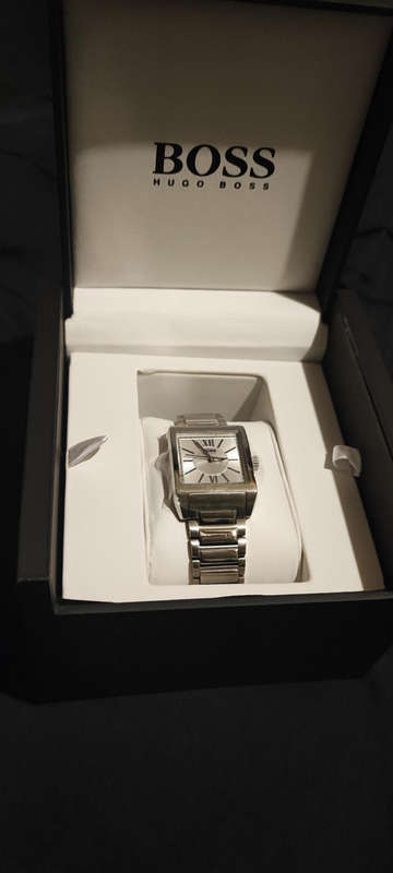 Hugo Boss Stainless Steel quartz ladies watch