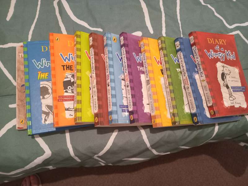 Diary of a Wimpy Kid Books