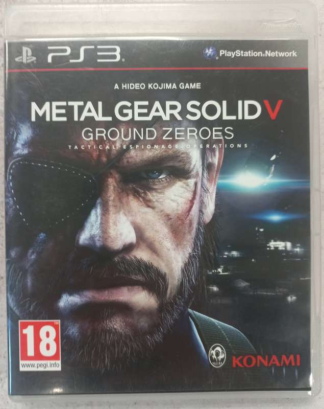 Metal Gear Solid V (5) Ground Zeroes (PS3)