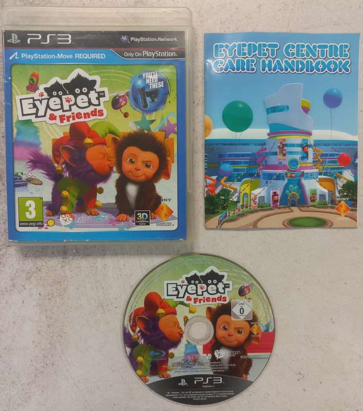 EyePet & Friends (PS3) - Complete