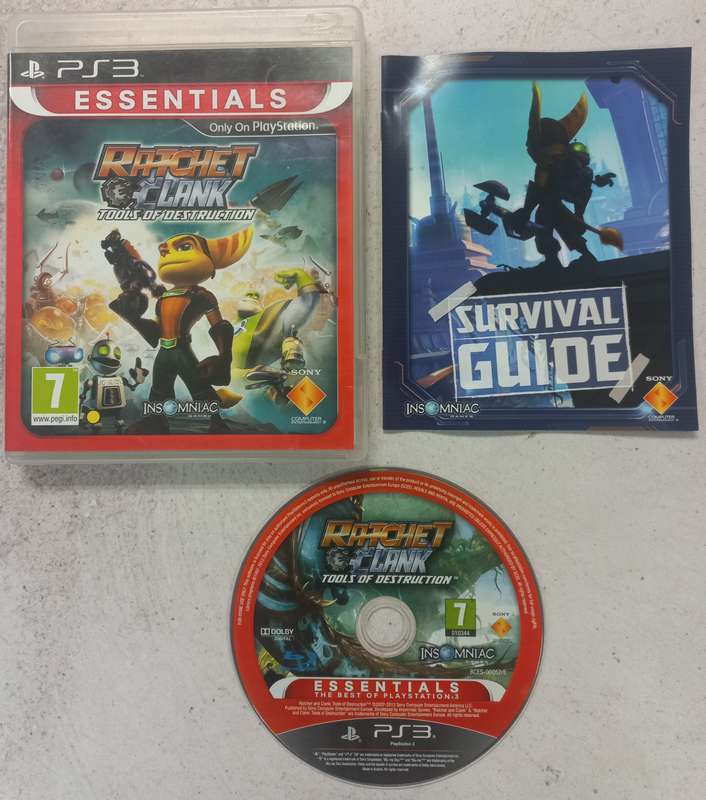 Ratchet & Clank : Tools of Destruction (PS3) - Complete