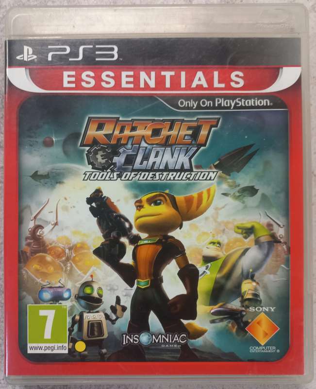 Ratchet & Clank : Tools of Destruction (PS3) - Complete