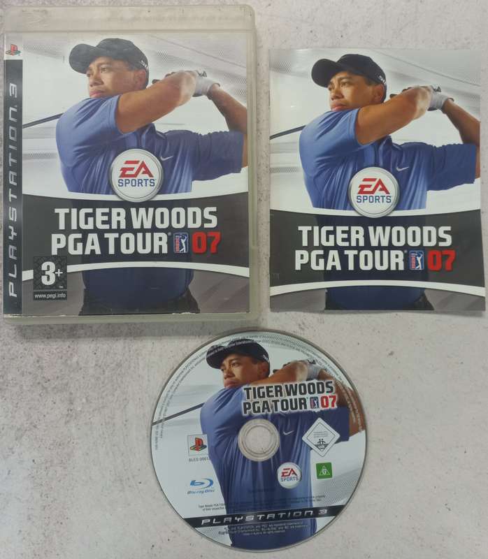 Tiger Woods PGA Tour 07 (PS3)  Complete
