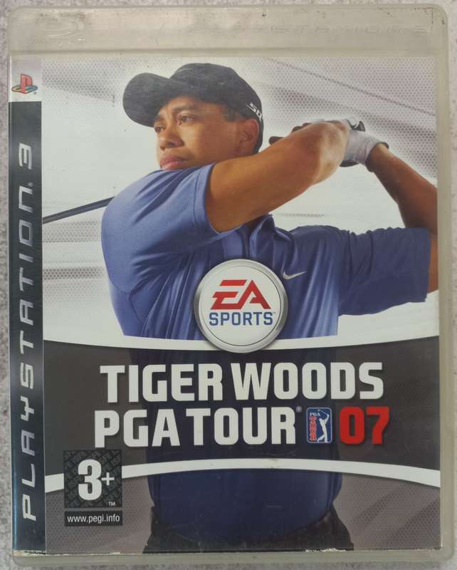 Tiger Woods PGA Tour 07 (PS3)  Complete
