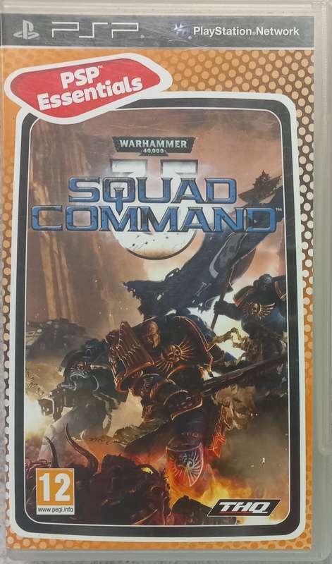 Warhammer 40000 Squad Command (PSP) - Complete