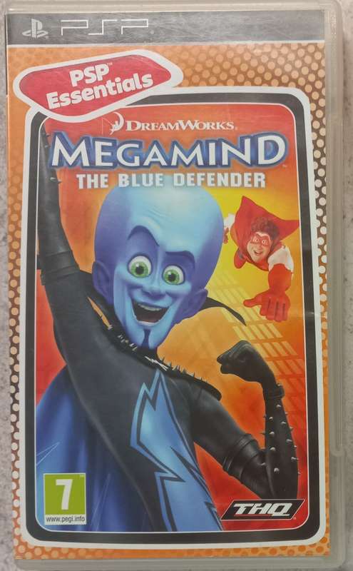 Megamind The Blue Defender (PSP) - Complete