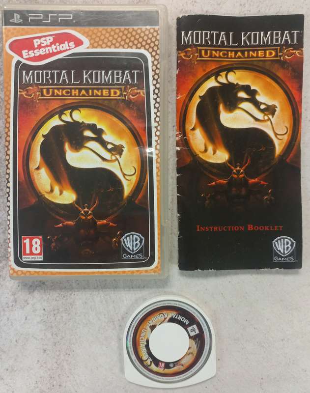 Mortal Kombat Unchained (PSP) - Complete