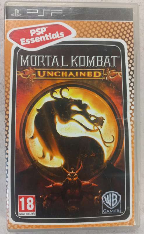 Mortal Kombat Unchained (PSP) - Complete