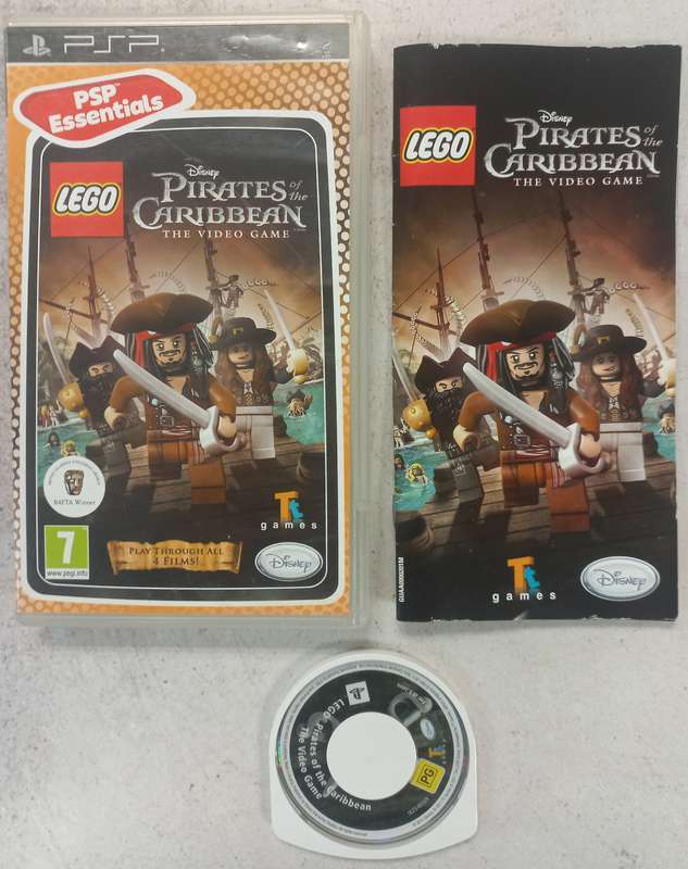 Lego Pirates of the Caribbean (PSP) - Complete