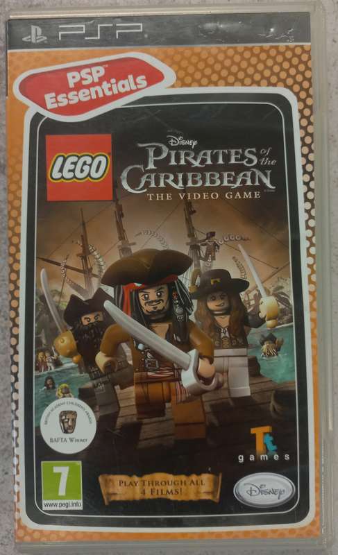 Lego Pirates of the Caribbean (PSP) - Complete