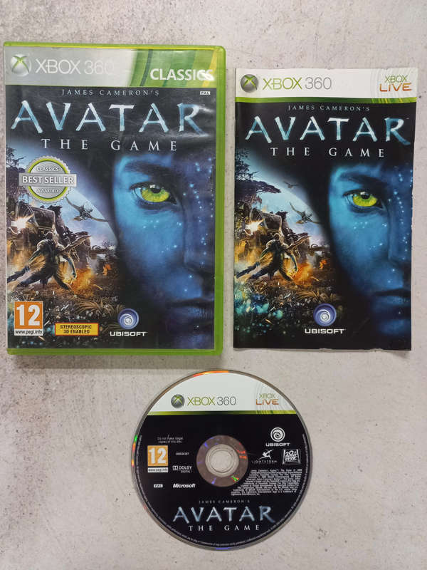 Avatar The Game (XBOX 360) - Complete