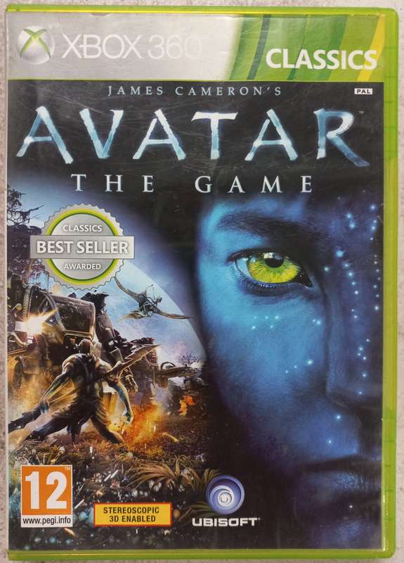Avatar The Game (XBOX 360) - Complete