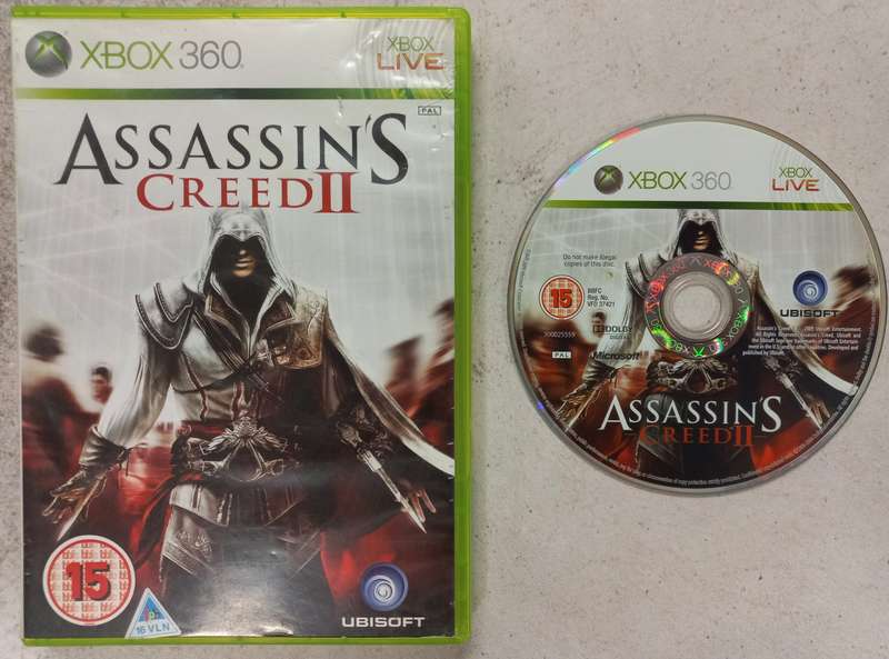 Assassins Creed II 2 (XBOX 360)